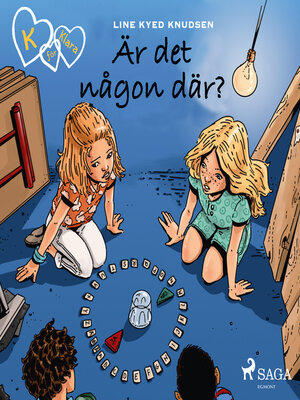 cover image of K för Klara 13--Är det någon där?
